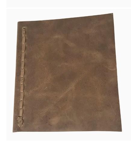 Rustic Unlined Journal