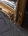 Baroque Gilded Mirror - Medium