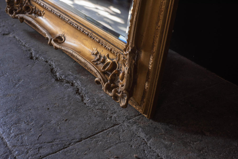 Baroque Gilded Mirror - Medium