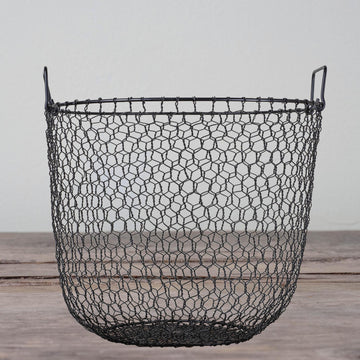 Barric Round Basket