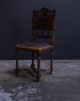 Antique Germanic Lodge Chair