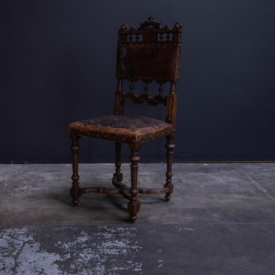 Antique Germanic Lodge Chair