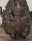 Indonesian Three-Head Temple Sculpture