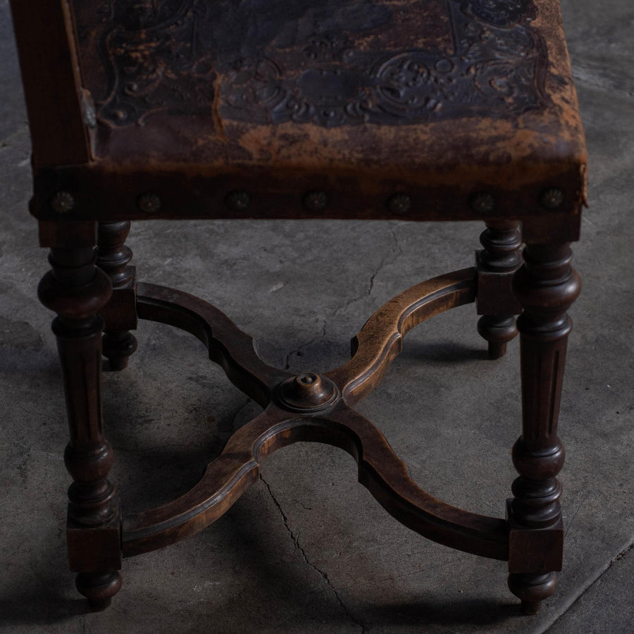 Antique Germanic Lodge Chair