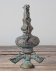 Antique Iron Incense Lamp