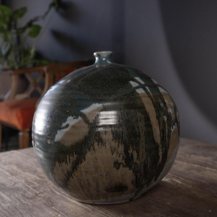 Antique Globe Vase