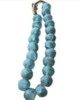 African Recycled Large Glass Beads