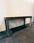 Reclaimed Redwood Console Table