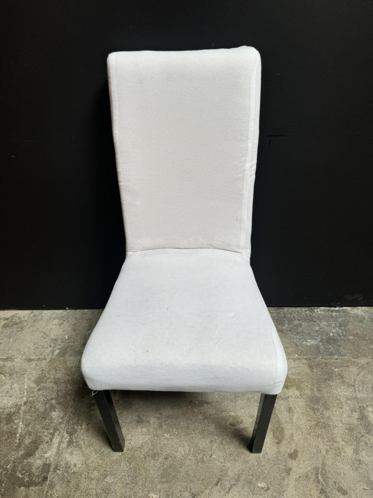 White Bedroom Chair