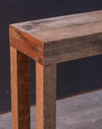 Redwood Foyer Table