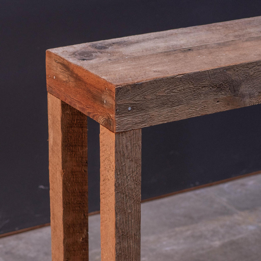 Redwood Foyer Table