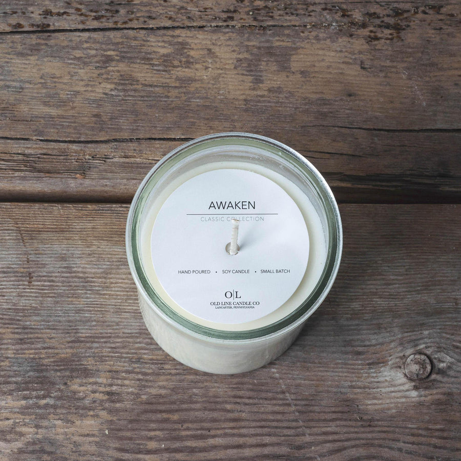 Classic Candle Jar - Awaken