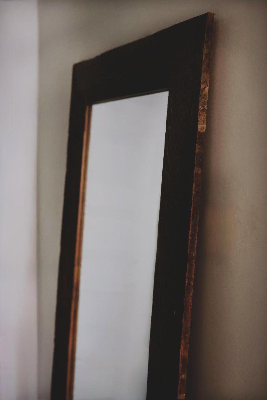 Barn Floor Mirror