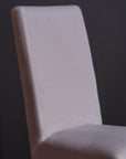 White Bedroom Chair