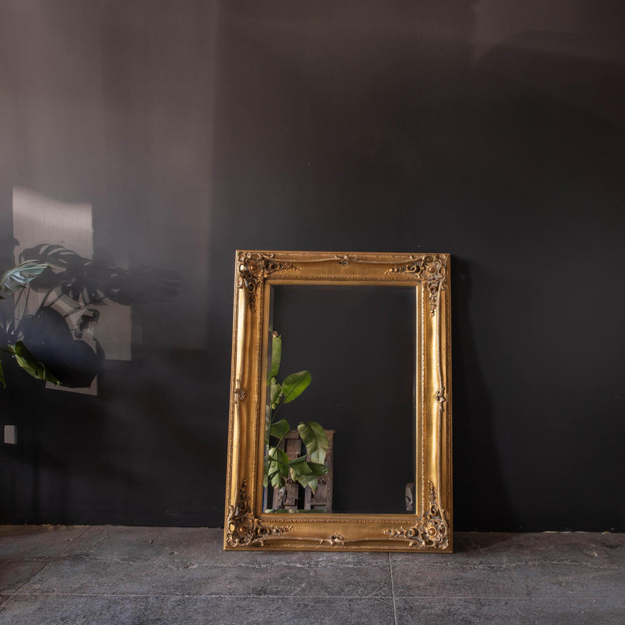 Baroque Gilded Mirror - Medium