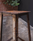 Vintage Rustic Stool