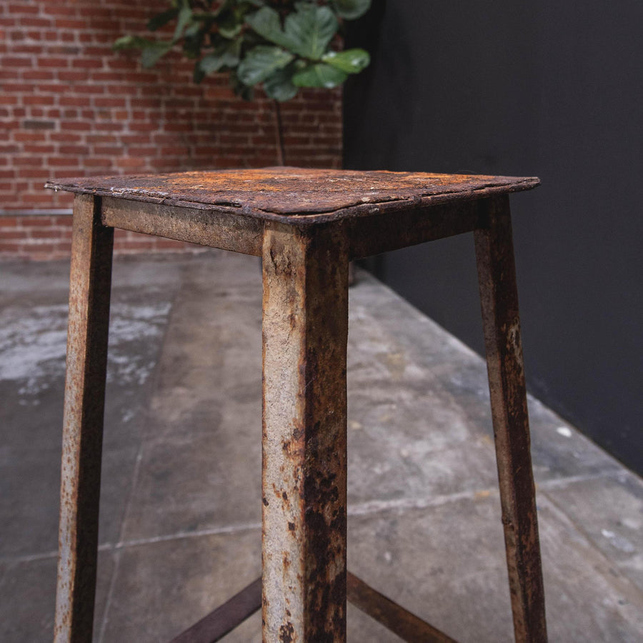 Vintage Rustic Stool