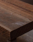 Reclaimed Redwood Console Table