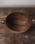 African Wooden Bowl