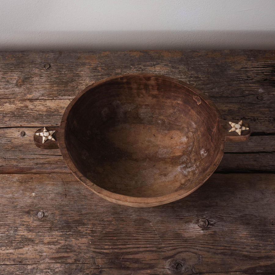 African Wooden Bowl