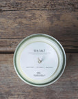 Classic Candle Jar - Sea Salt