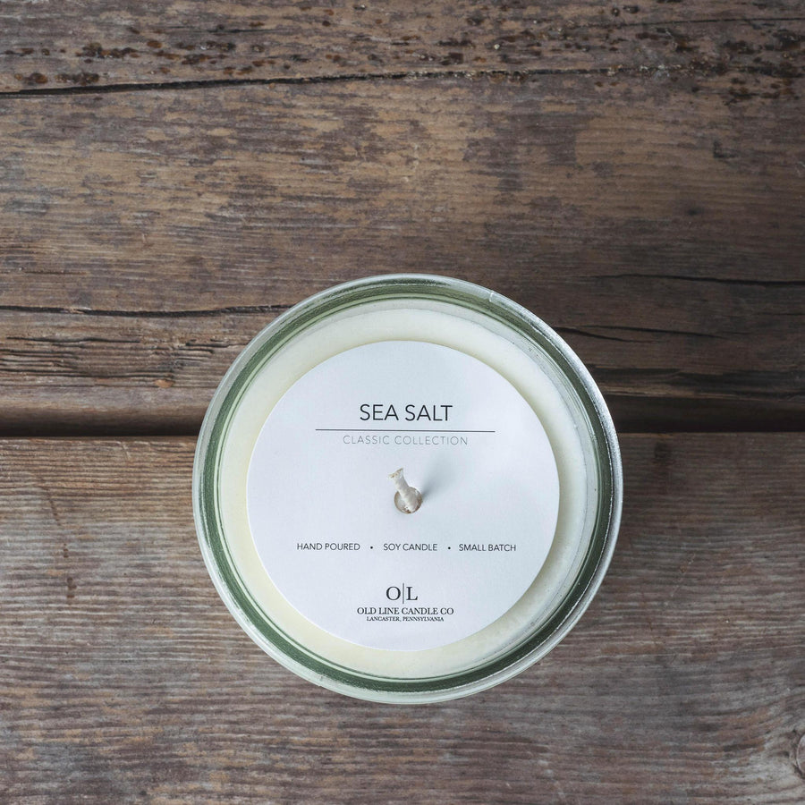 Classic Candle Jar - Sea Salt