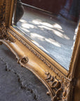 Baroque Gilded Mirror - Medium