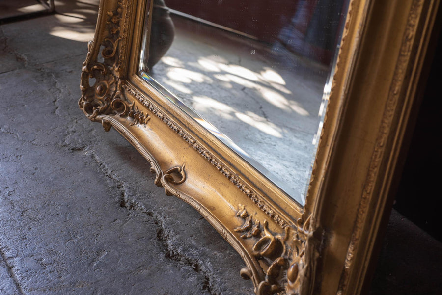 Baroque Gilded Mirror - Medium