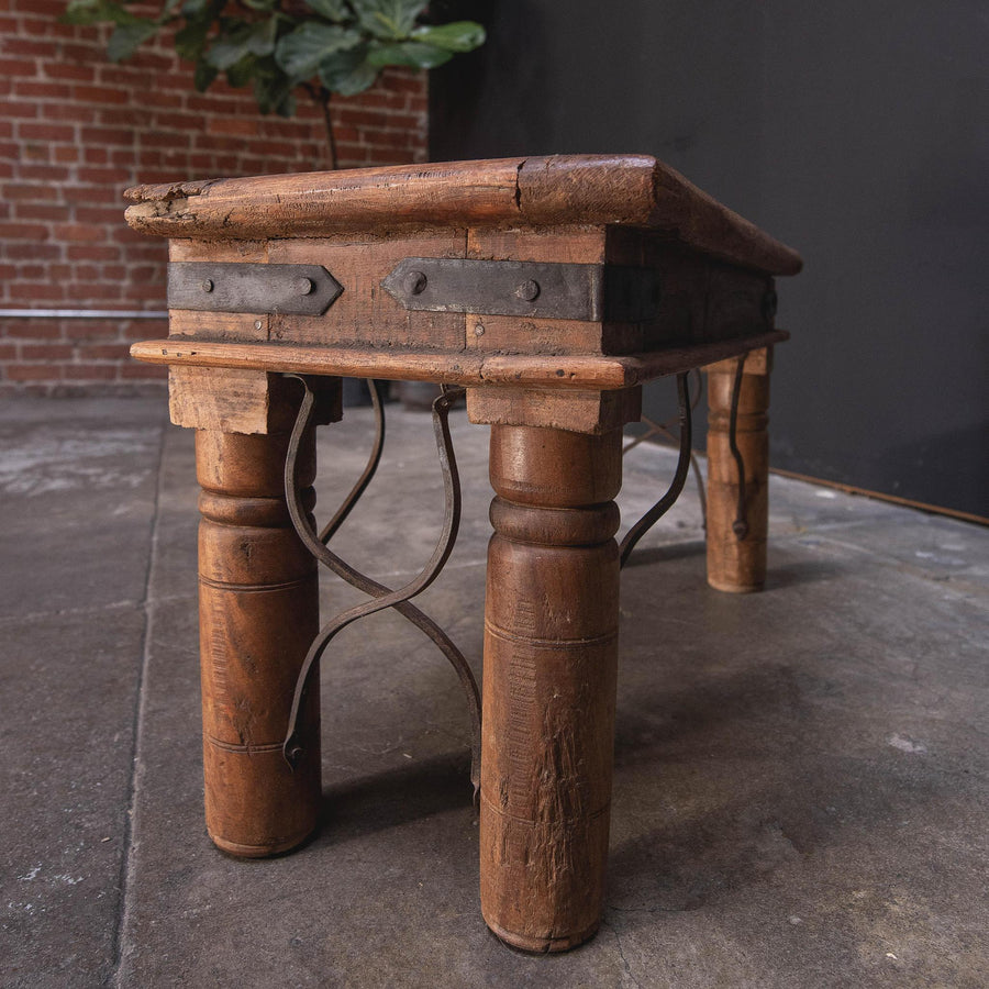 English Shutter 1850s Altar Table