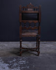 Antique Germanic Lodge Chair