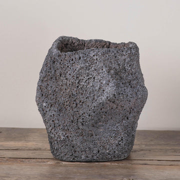 Lava Stone Planter