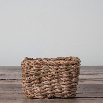 Sea Grass Square Baskets