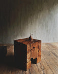 Maple Burl Side Table