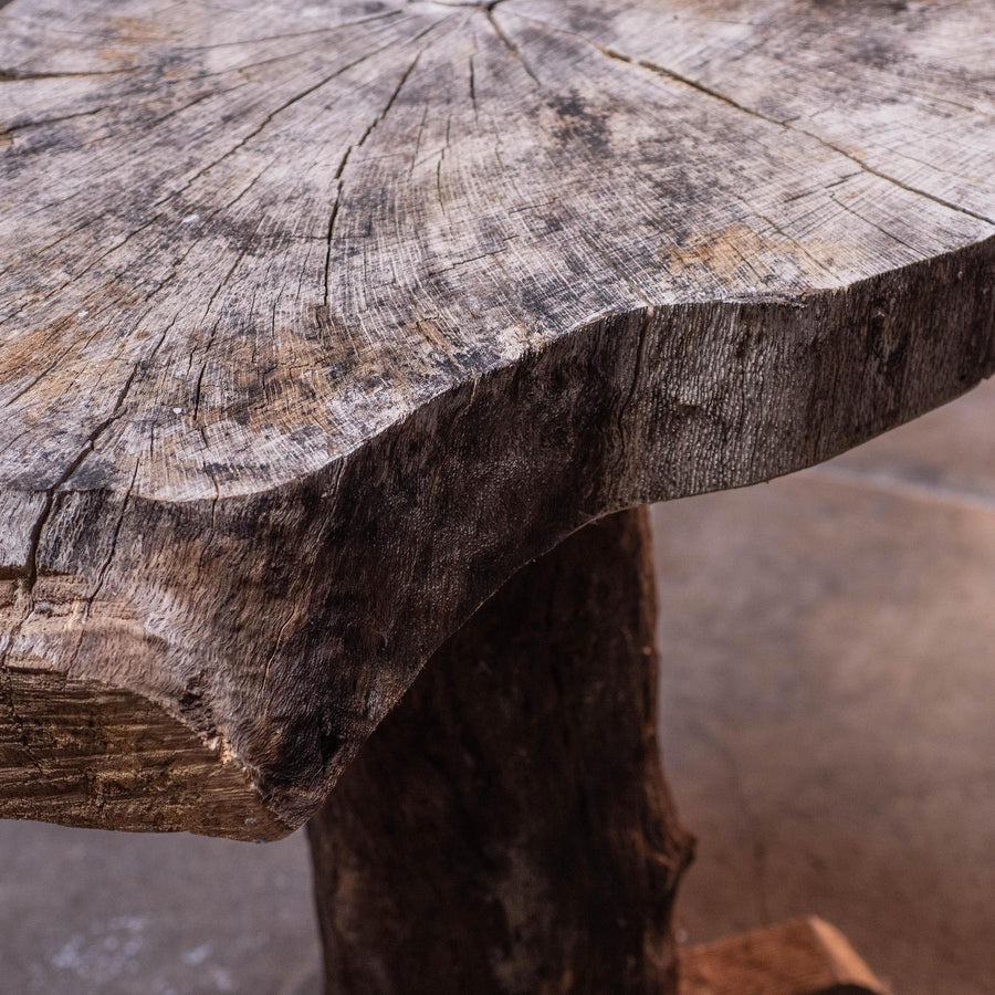 Live Oak Endgrain Side Tables