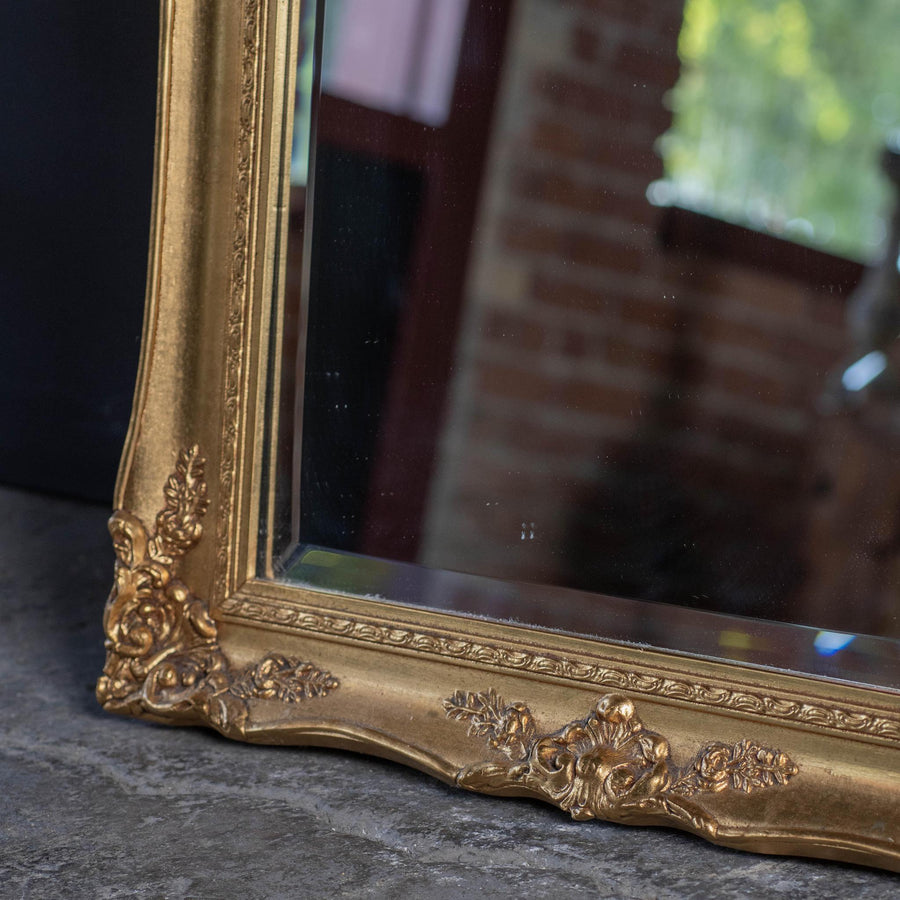 Baroque Gilded Mirror - Large