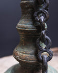 Antique Iron Incense Lamp