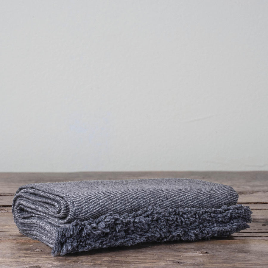 Wool Blended Throw