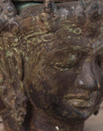 Indonesian Three-Head Temple Sculpture