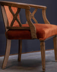 Louis XIV Roman-Cornered Chair