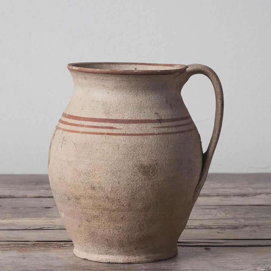 Vintage European Clay Vessel