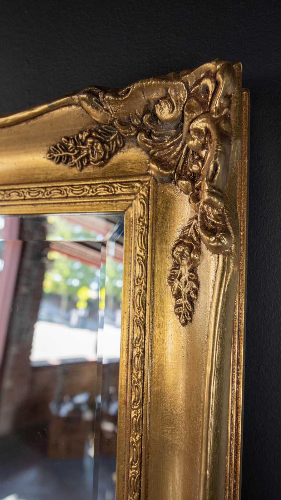 Baroque Gilded Mirror - Large