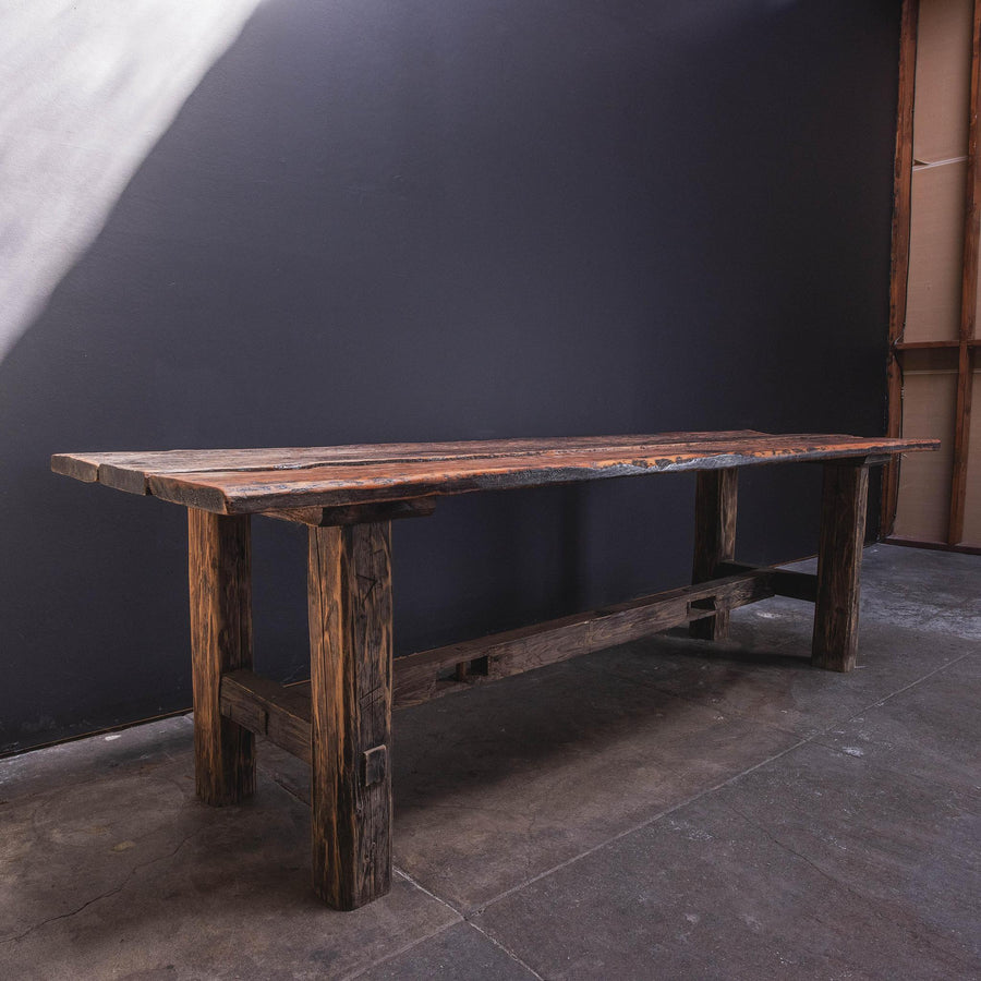 Reclaimed Wood Dining Table