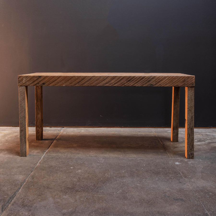 Reclaimed Redwood Console Table