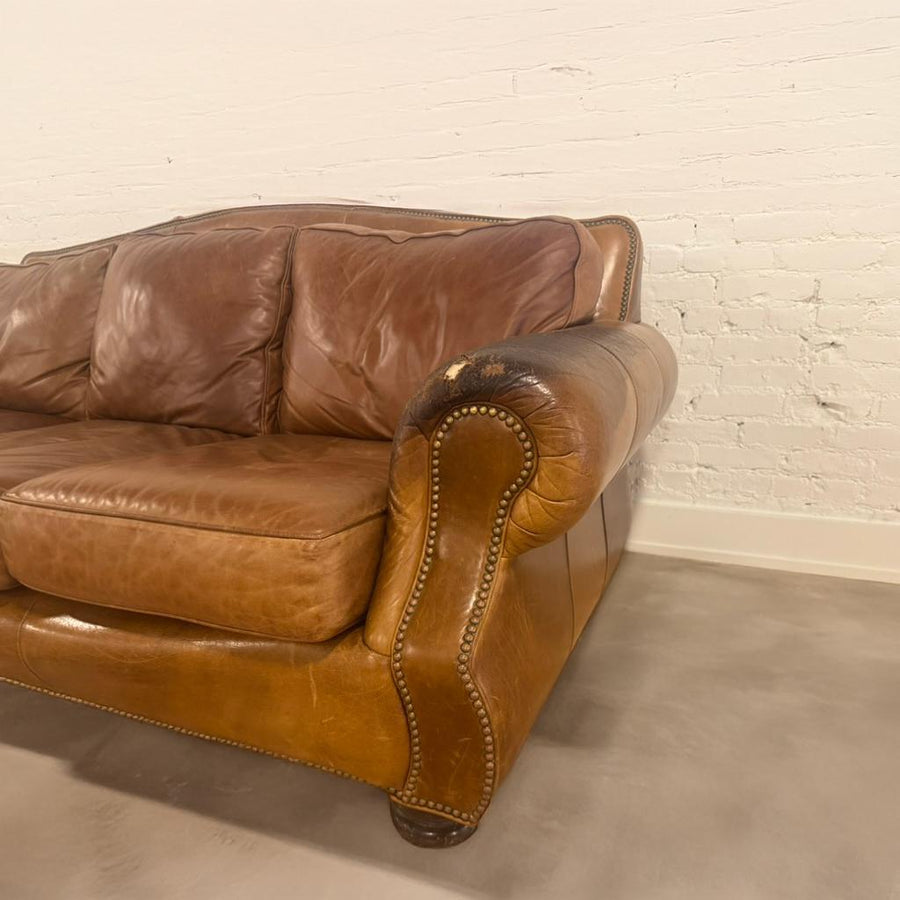 Vintage Leather Sofa