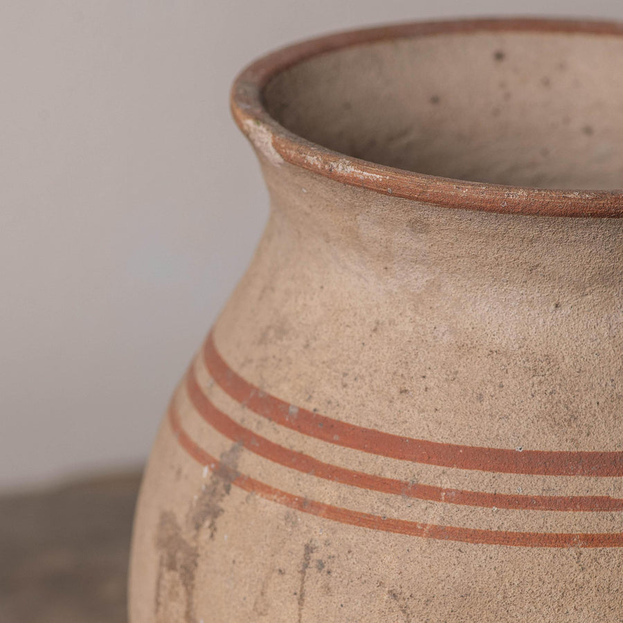 Vintage European Clay Vessel