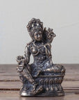 Brass Deity Statuette Green Tara