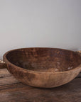 African Wooden Bowl