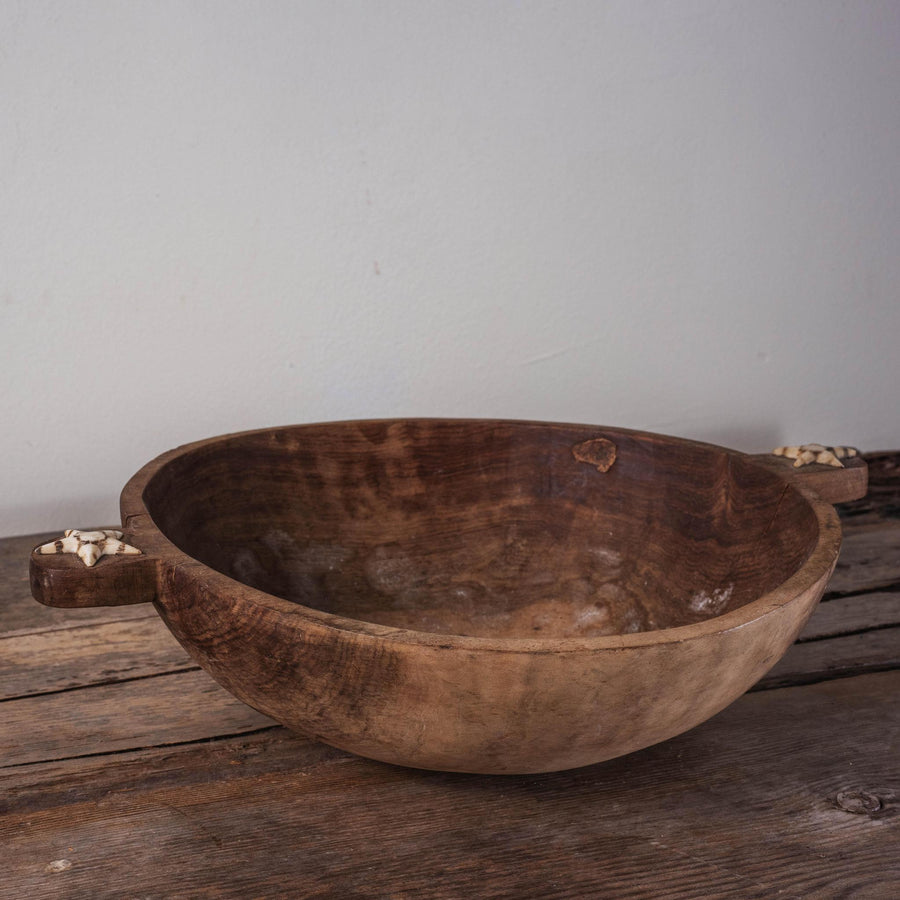 African Wooden Bowl