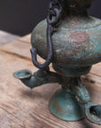 Antique Iron Incense Lamp