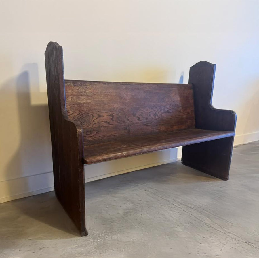 Antique Church Pew